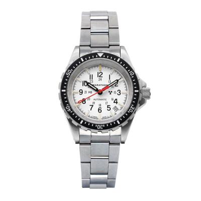 Marathon Swiss Made, (Medium) GSAR Automatic Military Divers Watch with Sapphire Crystal