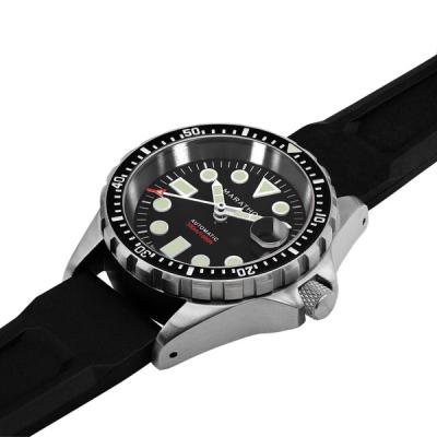 Marathon 36mm Automatic OSAR-D with Black Dial and Rubber Strap