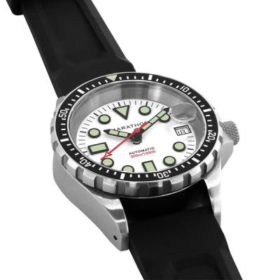 Marathon 36mm Automatic OSAR-D with Arctic Dial and Rubber Strap