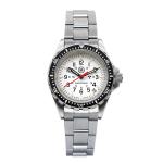 Marathon (Medium) Swiss Made, Arctic TSAR Quartz Military Divers Watch with Sapphire Crystal