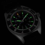 Marathon Swiss 41mm Automatic (No-Date) Navigator on Ballistic Nylon