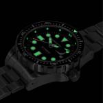 Marathon 46mm Automatic OSAR-D with Black Dial and Bracelet