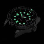 Marathon 46mm Automatic OSAR-D with Black Dial and Rubber Strap