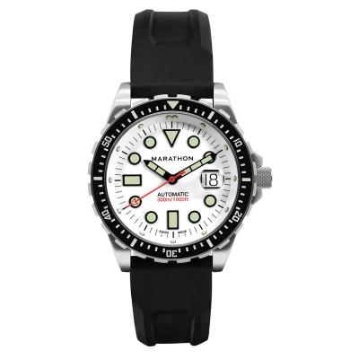 Marathon 46mm Automatic OSAR-D with Arctic Dial and Rubber Strap
