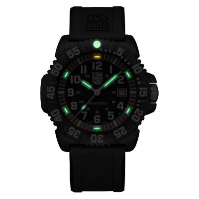 Luminox G Sea Lion Black & Red Tritium Watch
