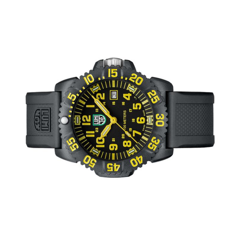 Luminox G Sea Lion Black & Yellow Tritium Watch