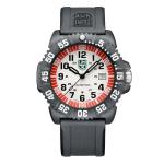 Luminox 44mm G Sea Lion Dive Watch With Red and White Dial