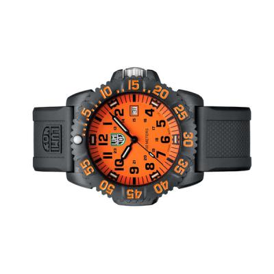 Luminox G Sea Lion 44mm Orange Dial