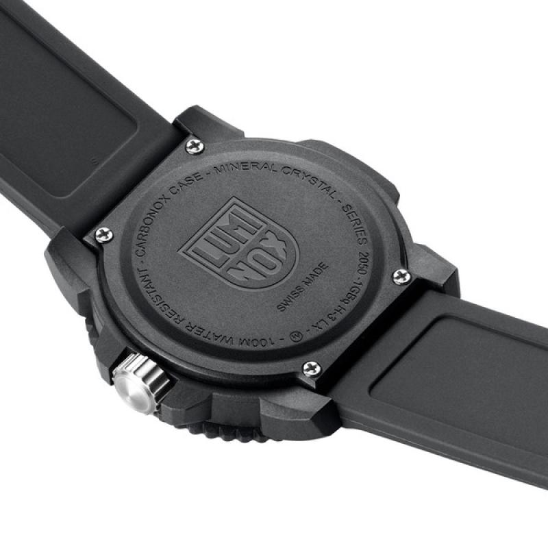 Luminox G Sea Lion 44mm Orange Dial