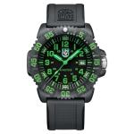 Luminox G Sea Lion Black & Green Tritium Watch