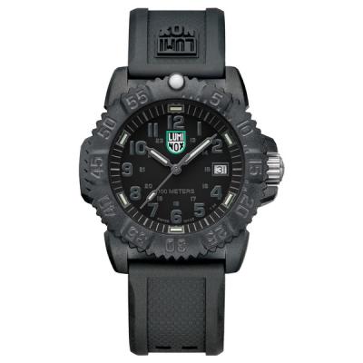 Luminox G Sea Lion Pup Black & Grey Tritium Watch