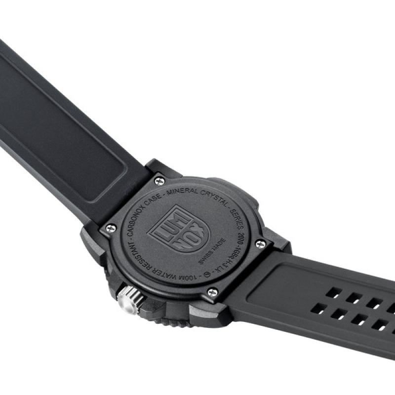 Luminox G Sea Lion Pup Black & Grey Tritium Watch