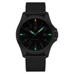 Luminox G Steel Black Tritium Watch
