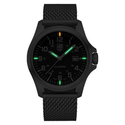 Luminox G Steel Black Tritium Watch