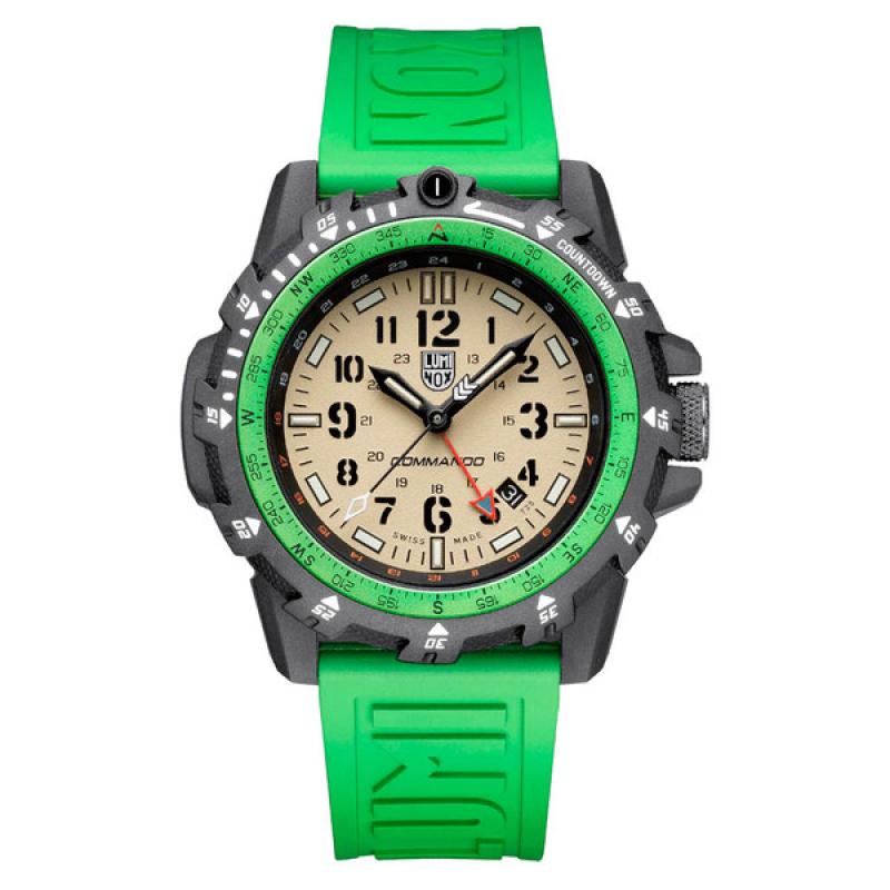 Luminox Commando Raider Watch with Full Lume Dial