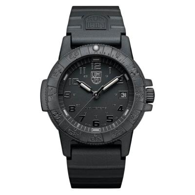 Luminox Leatherback Sea Turtle Watch with Blackout Dial