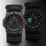 Luminox 44mm Navy SEAL 3050 Dive Watch Limited Edition Pirate Watch