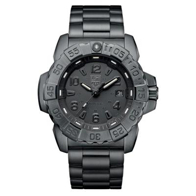 Luminox Navy SEAL Steel Blackout Tritium Dive Watch