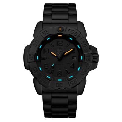 Luminox Navy SEAL Steel Blackout Tritium Dive Watch
