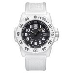 Luminox Navy SEAL Arctic White Black Dial Military