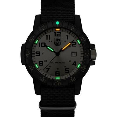 Luminox 44mm Leatherback Sea Turtle Outdoor Watch